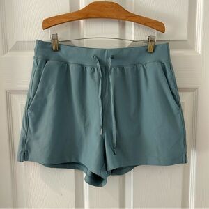 Old Navy Teal Athletic Drawstring Shorts